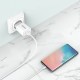 Choetech Q5003 USB wall charger Type A QC 3.0 (Q5003-white) Λευκό