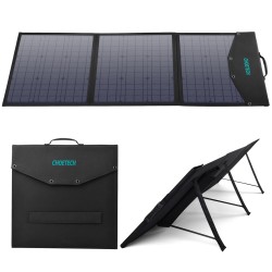 Choetech Solar 1 X Type Αναδιπλούμενος Ηλιακός Φορτιστής Φορητών Συσκευών 120W σύνδεση USB SC008