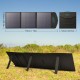 Choetech Solar 1 X Type Αναδιπλούμενος Ηλιακός Φορτιστής Φορητών Συσκευών 120W σύνδεση USB SC008