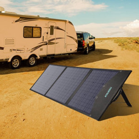 Choetech Solar 1 X Type Αναδιπλούμενος Ηλιακός Φορτιστής Φορητών Συσκευών 120W σύνδεση USB SC008