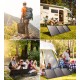 Choetech Solar 1 X Type Αναδιπλούμενος Ηλιακός Φορτιστής Φορητών Συσκευών 120W σύνδεση USB SC008