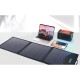 Choetech Solar 1 X Type Αναδιπλούμενος Ηλιακός Φορτιστής Φορητών Συσκευών 120W σύνδεση USB SC008