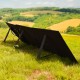 Choetech Solar 1 X Type Αναδιπλούμενος Ηλιακός Φορτιστής Φορητών Συσκευών 120W σύνδεση USB SC008