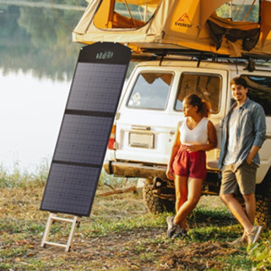 Choetech Solar 1 X Type Αναδιπλούμενος Ηλιακός Φορτιστής Φορητών Συσκευών 120W σύνδεση USB SC008
