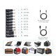 Choetech Solar 1 X Type Αναδιπλούμενος Ηλιακός Φορτιστής Φορητών Συσκευών 120W σύνδεση USB SC008
