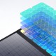Choetech Solar 1 X Type Αναδιπλούμενος Ηλιακός Φορτιστής Φορητών Συσκευών 120W σύνδεση USB SC008