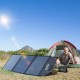 Choetech Solar 1 X Type Αναδιπλούμενος Ηλιακός Φορτιστής Φορητών Συσκευών 120W σύνδεση USB SC008