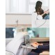 Choetech 2x USB Type C - USB Type C charging data cable Power Delivery 100W 5A 1,8m (MIX00073) Μαύρ