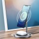 Choetech 2in1 Magnetic Holder Qi Wireless Charger for Magsafe 15W Gray + 20W AC Charger