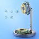 Choetech 2in1 Magnetic Holder Qi Wireless Charger for Magsafe 15W Gray + 20W AC Charger