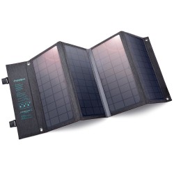 Choetech SC006 Αναδιπλούμενος Ηλιακός Φορτιστής Φορητών Συσκευών 36W 18V με σύνδεση USB (SC006)