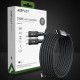 Acefast cable USB Type C - USB Type C 2m, 100W (20V / 5A) gray (C4-03 deep space gray) Acefast cable USB Type C - USB Type C 2m, 100W (20V / 5A) gray (C4-03 deep space gray)