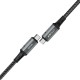 Acefast cable USB Type C - USB Type C 2m, 100W (20V / 5A) gray (C4-03 deep space gray) Acefast cable USB Type C - USB Type C 2m, 100W (20V / 5A) gray (C4-03 deep space gray)