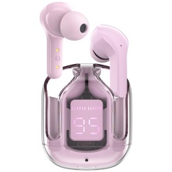 Acefast in -ear wireless headphones TWS Bluetooth pink T6 Acefast in -ear wireless headphones TWS Bluetooth pink T6