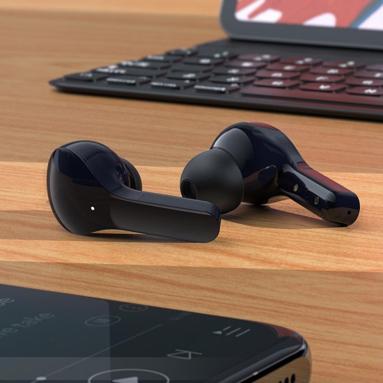 Acefast in -ear wireless headphones TWS Bluetooth pink T6