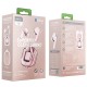 Acefast in -ear wireless headphones TWS Bluetooth pink T6