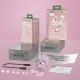 Acefast in -ear wireless headphones TWS Bluetooth pink T6