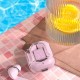 Acefast in -ear wireless headphones TWS Bluetooth pink T6