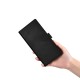 Samsung Galaxy S23 Ultra iCarer Haitang Leather Wallet Case in black