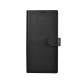 Samsung Galaxy S23 Ultra iCarer Haitang Leather Wallet Case in black