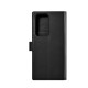 Samsung Galaxy S23 Ultra iCarer Haitang Leather Wallet Case in black