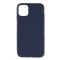 Θήκη Σιλικόνης Soft για iPhone 11 Pro Max Backcover Μπλε