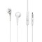 UiiSii Earphones U6, Hi-Res Audio, mic, 102db, 1.2m, λευκά