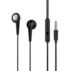 UiiSii Earphones U6, Hi-Res Audio, mic, 102db, 1.2m, Μαύρα