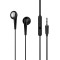 UiiSii Earphones U6, Hi-Res Audio, mic, 102db, 1.2m, Μαύρα