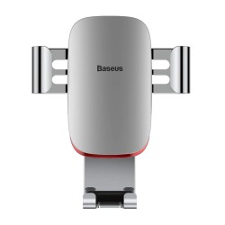 Baseus βάση CD αυτοκινήτου Gravity Car Mount SUYL-J0S, Ασημί Baseus βάση CD αυτοκινήτου Gravity Car Mount SUYL-J0S, Ασημί