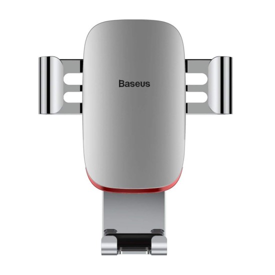 Baseus βάση CD αυτοκινήτου Gravity Car Mount SUYL-J0S, Ασημί