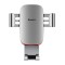 Baseus βάση CD αυτοκινήτου Gravity Car Mount SUYL-J0S, Ασημί