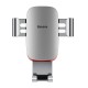 Baseus βάση CD αυτοκινήτου Gravity Car Mount SUYL-J0S, Ασημί