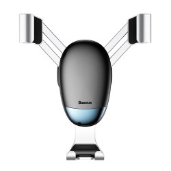 Baseus βάση αεραγωγού αυτοκινήτου SUYL-G0S για Smartphone, Ασημί