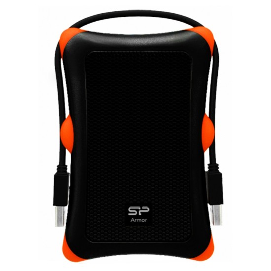 Silicon Power Portable HDD 1TB A30 Μαύρο