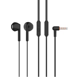 Celebrat Earphones G6-BK με μικρόφωνο, 14mm, 3.5mm, 1.2m, Μαύρα