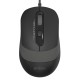 A4Tech ενσύρματο ποντίκι FM10 Fstyler series, 1600DPI, 4 πλήκτρα, Μαύρο