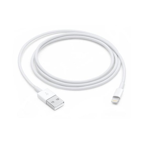 Apple Καλώδιο USB σε Lightning, MD819ZM-A (A1510), 2m, λευκό