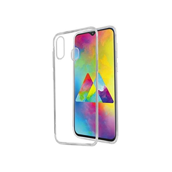 Θήκη Σιλικόνης για Samsung M20 Backcover Διάφανο Θήκη Σιλικόνης για Samsung M20 Backcover Διάφανο