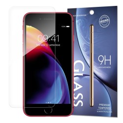 Tempered Glass 9H Screen Protector for iPhone SE 2022 / SE 2020 / iPhone 8 / iPhone 7 / iPhone 6S /