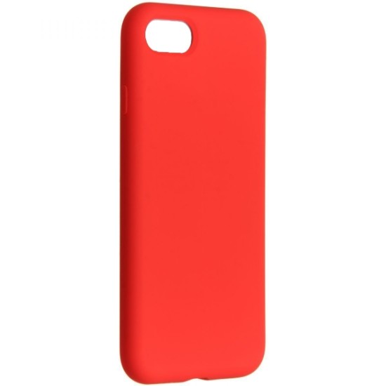 Θήκη Σιλικόνης Liquid για iPhone 7 Plus Backcover Κόκκινο Θήκη Σιλικόνης Liquid για iPhone 7 Plus Backcover Κόκκινο