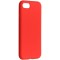 Θήκη Σιλικόνης Liquid για iPhone 7 Plus Backcover Κόκκινο