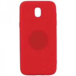 Θήκη Senso Rubber για Samsung J5 2017 Κόκκινο