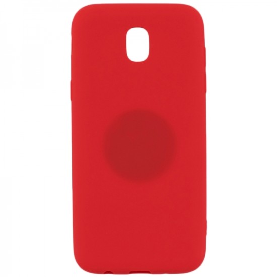 Θήκη Senso Rubber για Samsung J5 2017 Κόκκινο Θήκη Senso Rubber για Samsung J5 2017 Κόκκινο