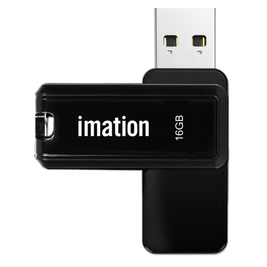 Imation USB Flash Drive Nano Pro II KR03020007, 64GB, USB 3.0, Μαύρο