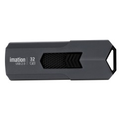 Imation USB Flash Drive Iron KR03020046, 32GB, USB 2.0, Γκρι