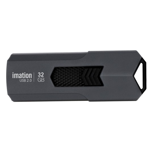 Imation USB Flash Drive Iron KR03020046, 32GB, USB 2.0, Γκρι