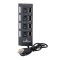 Powertech USB 2.0V HUB 4 Port με διακόπτη ON / OFF