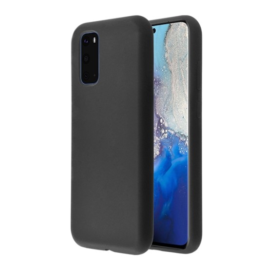 Θήκη Senso Liquid για Samsung A51 Backcover Μαύρο