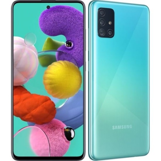 Samsung A51 128GB / 4GB Μπλε
